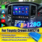 Lsailt Android CarPlay Interface untuk Toyota Crown AWS210 GRS210 Athlete Majesta 2013-2017, Kotak Navigasi Mobil