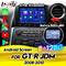 Car Multimedia Screen untuk Nissan GT-R R35 2008-2010 JDM Model Dilengkapi Wireless CarPlay, Android Auto, 8+128GB