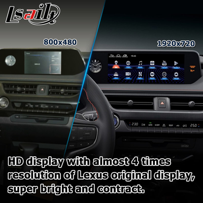 Android Carplay Lexus Touch Screen untuk UX200 UX250h DSP Penyesuaian android auto