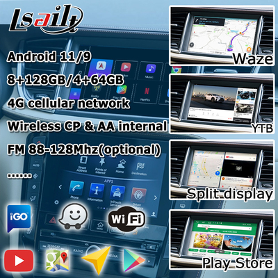 Carplay Navigasi Android Navigasi Video Interface Infiniti QX50 2018
