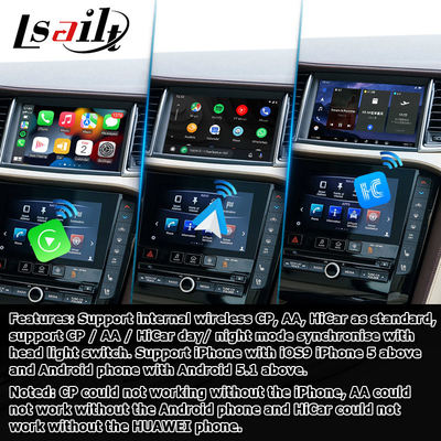 Carplay Navigasi Android Navigasi Video Interface Infiniti QX50 2018