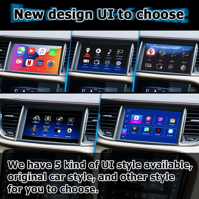 Carplay Navigasi Android Navigasi Video Interface Infiniti QX50 2018