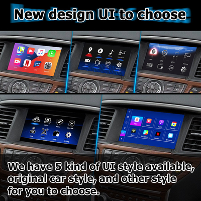 Nissan Pathfinder Andorid 11 Carplay android sistem navigasi otomatis Online Navigasi Video Play