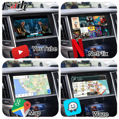 Android 11 Smart Infotainment Module untuk Infiniti Q50 2013-2015 Sistem Integrasi Multimedia Dalam Mobil, CarPlay Box