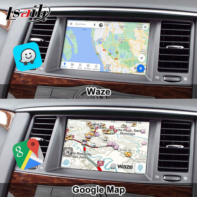Lsailt Smart Infotainment Module untuk Nissan Patrol 2017-2019 Sistem Integrasi Multimedia In-Car Termasuk CarPlay