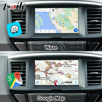 Lsailt 8GB Android Multimedia Interface untuk Nissan Pathfinder R52 2018-Patrol Carplay Android Auto Wireless Module