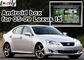 Lexus IS350 IS250 ISF 2005-2009 Multimedia Gps Navigation mirror link video interface tampilan belakang