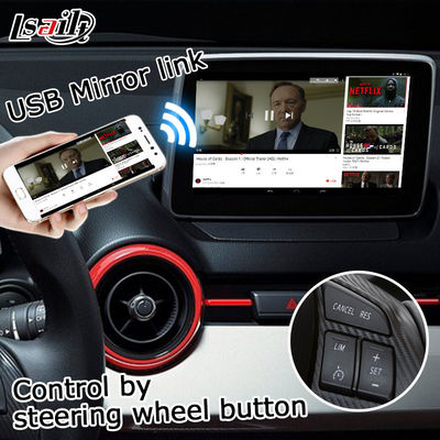 Mazda 2 Demio Android 7.1 Car Navigation Box antarmuka video opsional carplay android auto