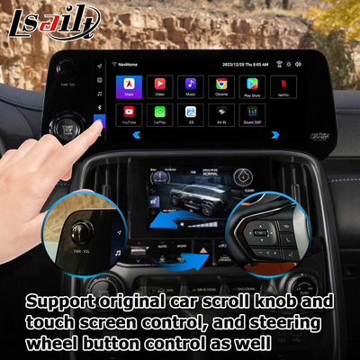 Lexus LX600 LX700h 2022 Android multimedia video interface berbasis pada Qualcomm 6125 8+128 Android 13