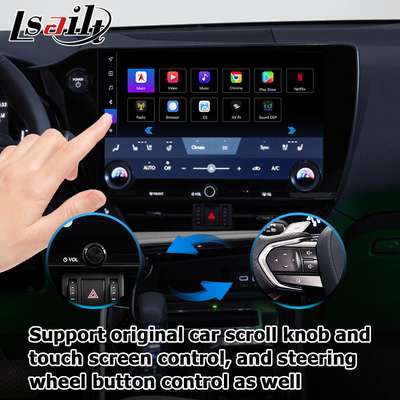 Lexus NX NX200 NX350h NX250 Android 11 antarmuka video multimedia carplay android auto
