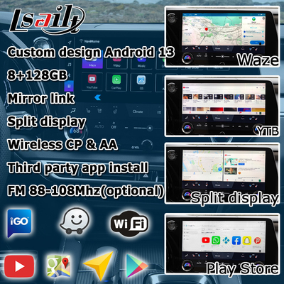 Lexus RX 2023 Android 11 antarmuka video didukung oleh Qualcomm RX350h RX500h RX350 RX450h+