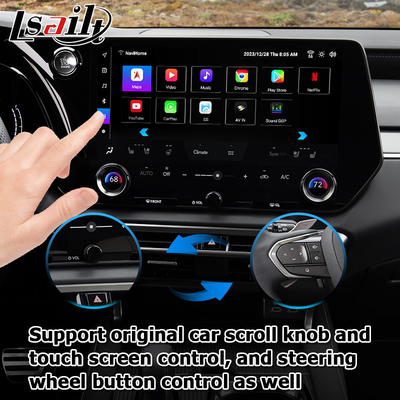 Lexus RX 2023 Android 11 antarmuka video didukung oleh Qualcomm RX350h RX500h RX350 RX450h+