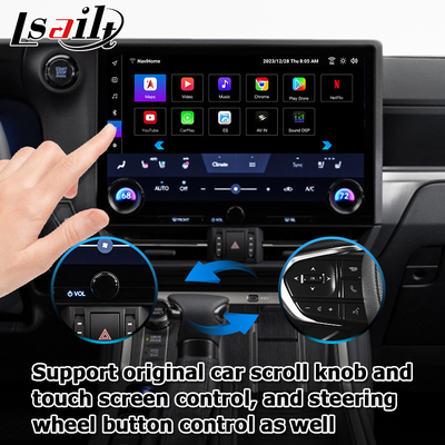 Lexus GX550 GX550h Anroid 13 basis antarmuka video pada Qualcomm 6125 8+128GB
