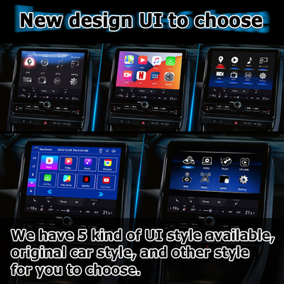 Lexus LBX 2023 untuk menghadirkan Android 13 Qualcomm 6125 basis 8+128GB video interface