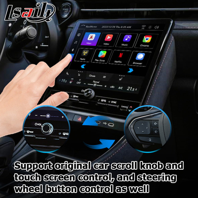 Lexus LBX 2023 untuk menghadirkan Android 13 Qualcomm 6125 basis 8+128GB video interface