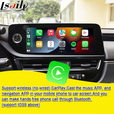 8+128GB Android Infotainment Module untuk Lexus ES 2022-2024 RX NX LX GX LS...dengan YouTube, NetFlix, Google Play, Waze