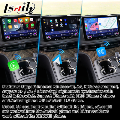 Android 13 8+128 Antarmuka multimedia Android untuk Lexus LM LM350h 2023