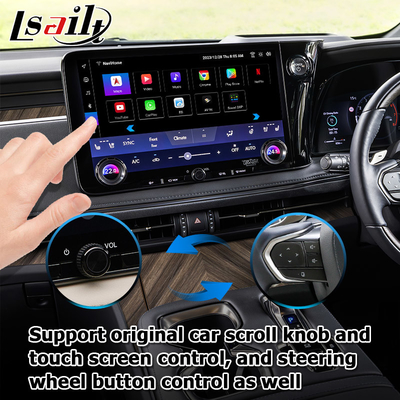 Android 13 8+128 Antarmuka multimedia Android untuk Lexus LM LM350h 2023