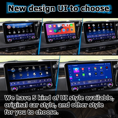 Android 13 8+128 Antarmuka multimedia Android untuk Lexus LM LM350h 2023