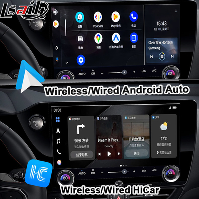Lsailt Qualcomm Lexus Video Interface untuk Lexus NX260 NX350H LX RX ES Infotainment Interface Termasuk YouTube, NetFlix
