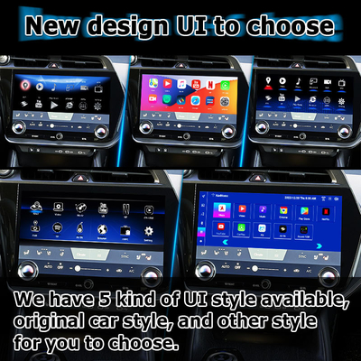 Lexus RZ Android 13 antarmuka multimedia 8+128GB Qualcomm Octa core carplay android auto