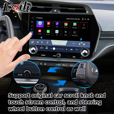 Lexus RZ Android 13 antarmuka multimedia 8+128GB Qualcomm Octa core carplay android auto