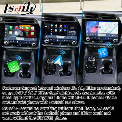 Lexus RZ Android 13 antarmuka multimedia 8+128GB Qualcomm Octa core carplay android auto
