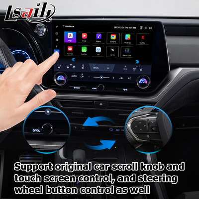 Lexus TX550h+ TX350 TX500h antarmuka video Android 13 dengan Octa core 2.0Ghz 8+128GB carplay