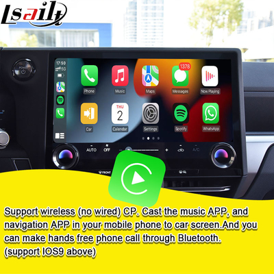 Pin to Pin Android Infotainment Interface untuk Lexus GX550 2024 RX NX LX ES Termasuk YouTube, NetFlix, Google Play, Waze