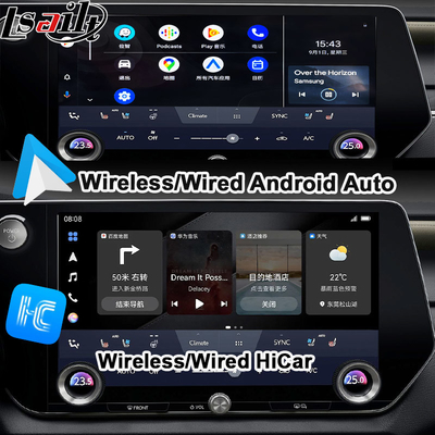 Android Multimedia Video Interface untuk RX350h RX500H 2023-2024 NX LX GX ES Termasuk NetFlix, YouTube, Slot Kartu Sim
