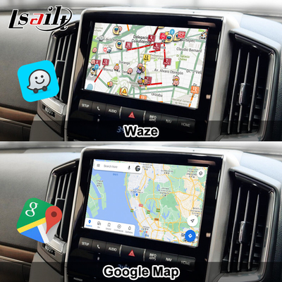 8+128GB Qualcomm Android Multimedia Video Interface untuk Land Cruiser 2013-2021 LC200, VX_R, GX_R dengan Wireless CarPlay