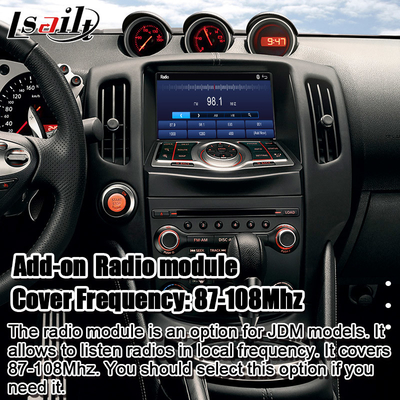 HDMI 8G Android Multimedia Interface dengan CarPlay, YouTube, Google Play, NetFlix Untuk Nissan Patrol 370Z Quest, Android 13