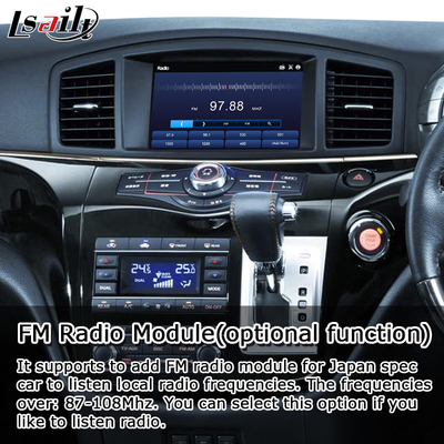 Android 13 8G Android Smart Infotainment Module untuk Nissan Elgrand E52 2010-Termasuk CarPlay, YouTube, Headrest Screen