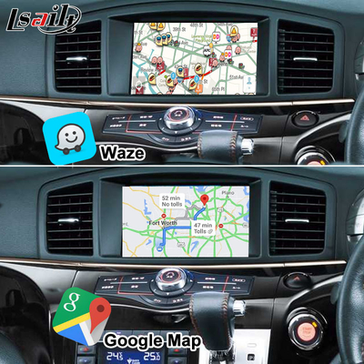 Android 13 8G Android Smart Infotainment Module untuk Nissan Elgrand E52 2010-Termasuk CarPlay, YouTube, Headrest Screen