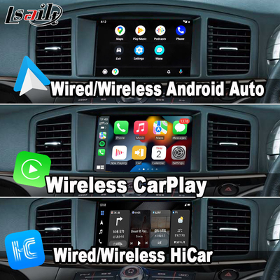 Android 13 8G Android Smart Infotainment Module untuk Nissan Elgrand E52 2010-Termasuk CarPlay, YouTube, Headrest Screen