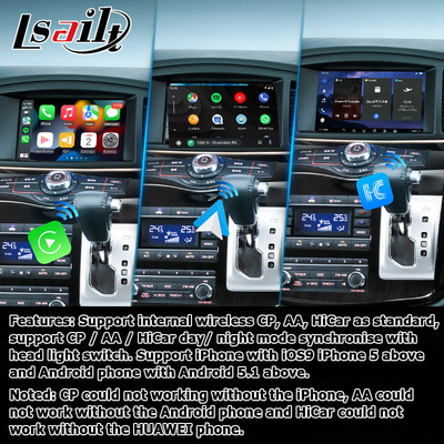 Nissan Elgrand Quest E52 Android 13 antarmuka video Box carplay android auto module 8+128