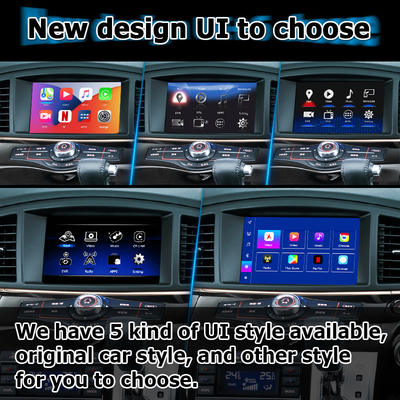 Nissan Elgrand Quest E52 Android 13 antarmuka video Box carplay android auto module 8+128