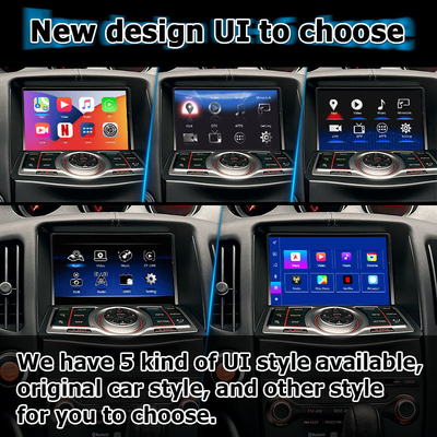 Nissan 370z Z34 Carplay Android auto carplay interface Box 8+128 Android 13 upgrade OEM