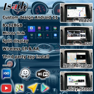 Nissan 370z Z34 Carplay Android auto carplay interface Box 8+128 Android 13 upgrade OEM