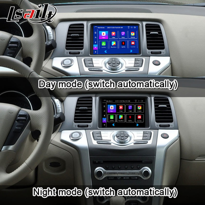 Lsailt 8G CarPlay/Android Multimedia Interface untuk Nissan Murano, Quest, Patrol Infiniti QX dengan NetFlix, Google Map
