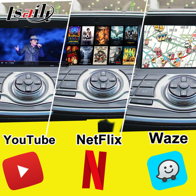 Nissan Multmedia Interface untuk Teana J32 Murano Quest Patrol Android 13 Modul Infotainment dengan NetFlix, YouTube