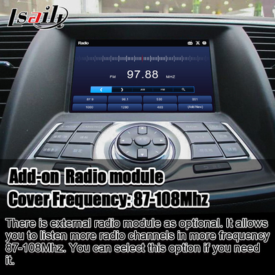 Nissan Multmedia Interface untuk Teana J32 Murano Quest Patrol Android 13 Modul Infotainment dengan NetFlix, YouTube