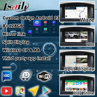 Nissan Pathfinder R51 antarmuka multimedia Android Carplay Android Auto