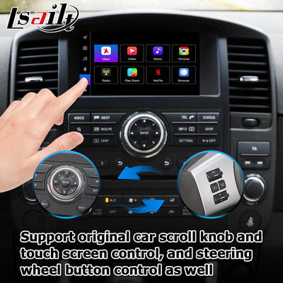 Nissan Pathfinder R51 antarmuka multimedia Android Carplay Android Auto