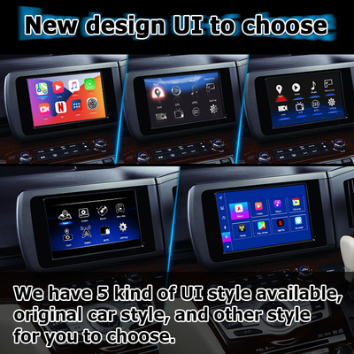 Nissan Elgrand E51 seri 3 Android 13 Qualcomm 8+128GB Carplay Android Auto antarmuka video