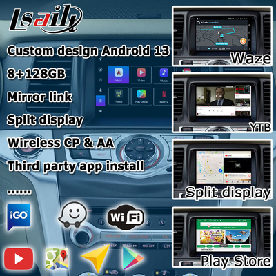 Nissan Murano Z51 Android 13 Carplay Android Auto berbasis Qualcomm 13 8+128GB
