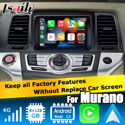 Nissan Murano Z51 Android 13 Carplay Android Auto berbasis Qualcomm 13 8+128GB