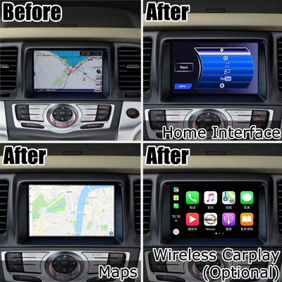 Nissan Murano Z51 Android 13 Carplay Android Auto berbasis Qualcomm 13 8+128GB