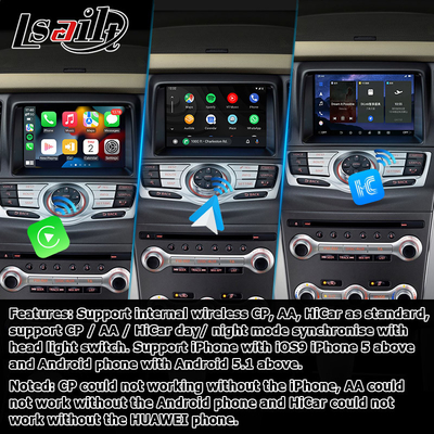Nissan Murano Z51 Android 13 Carplay Android Auto berbasis Qualcomm 13 8+128GB