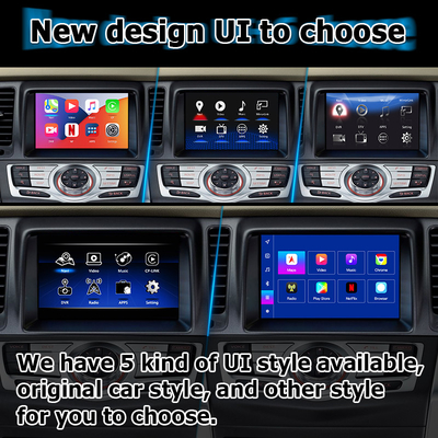 Nissan Murano Z51 Android 13 Carplay Android Auto berbasis Qualcomm 13 8+128GB